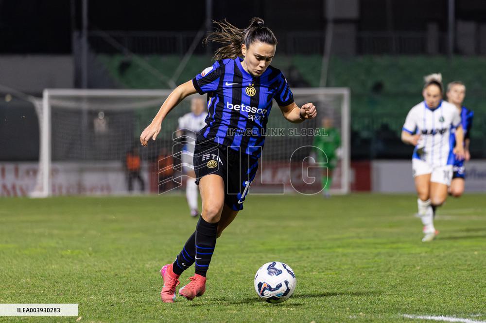 CALCIO - Coppa Italia Femminile - US Sassuolo vs Inter - FC Internazionale