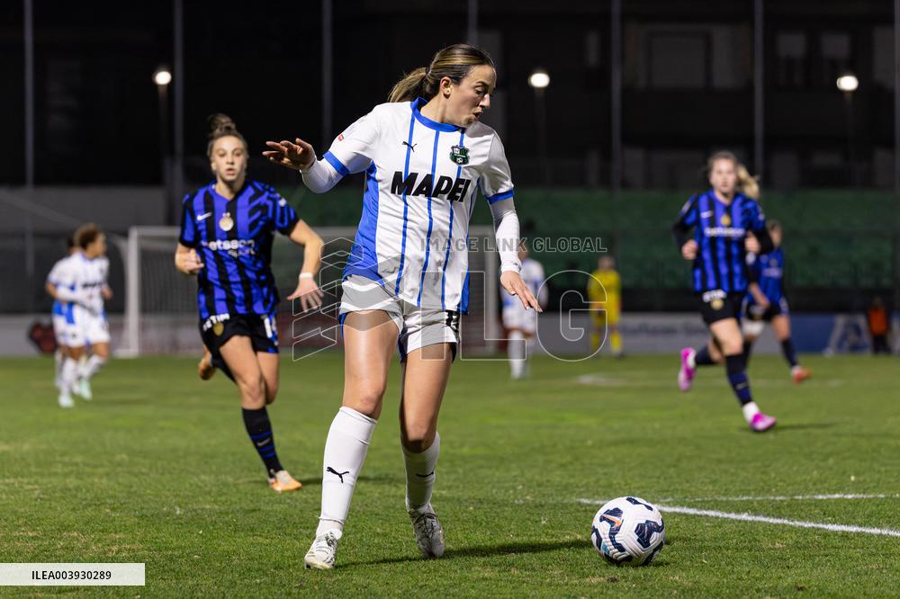 CALCIO - Coppa Italia Femminile - US Sassuolo vs Inter - FC Internazionale