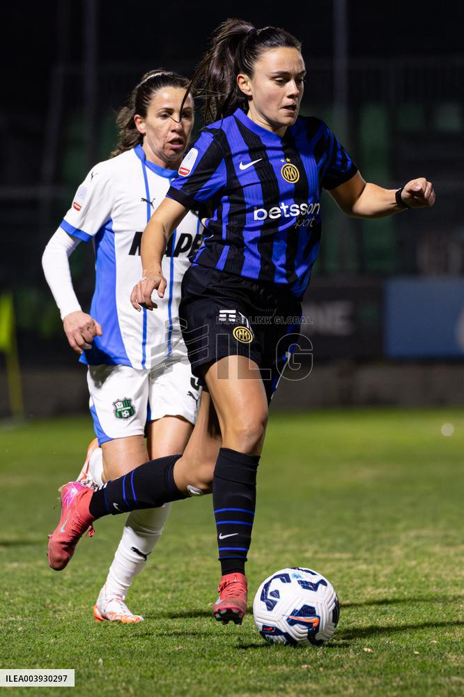 CALCIO - Coppa Italia Femminile - US Sassuolo vs Inter - FC Internazionale