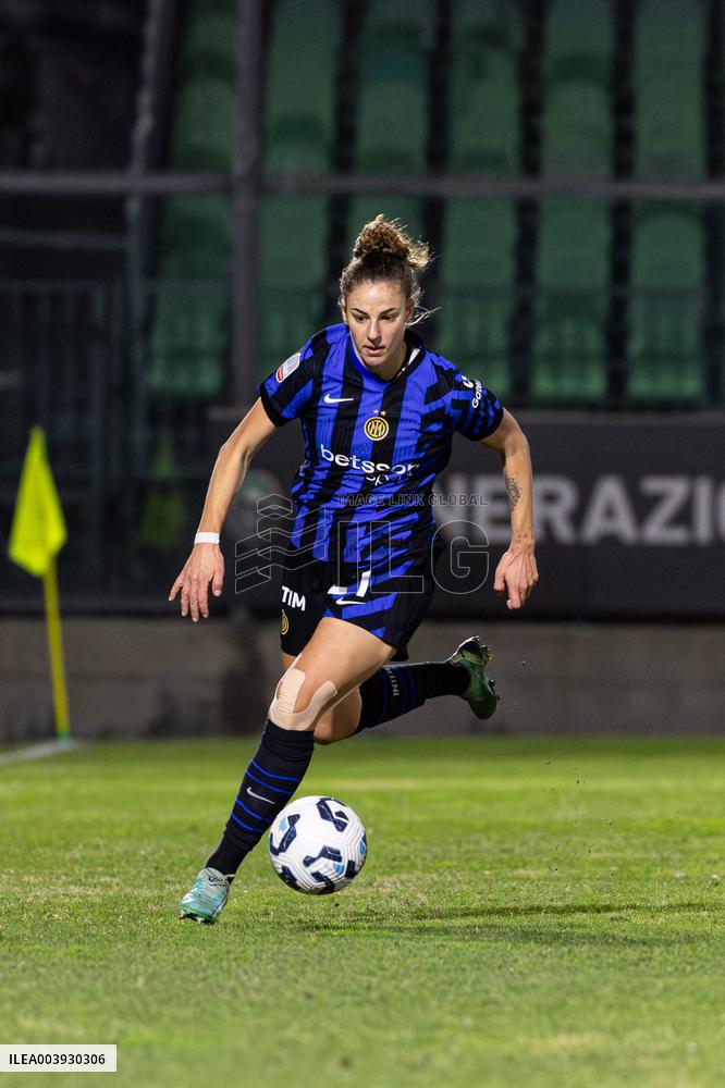 CALCIO - Coppa Italia Femminile - US Sassuolo vs Inter - FC Internazionale