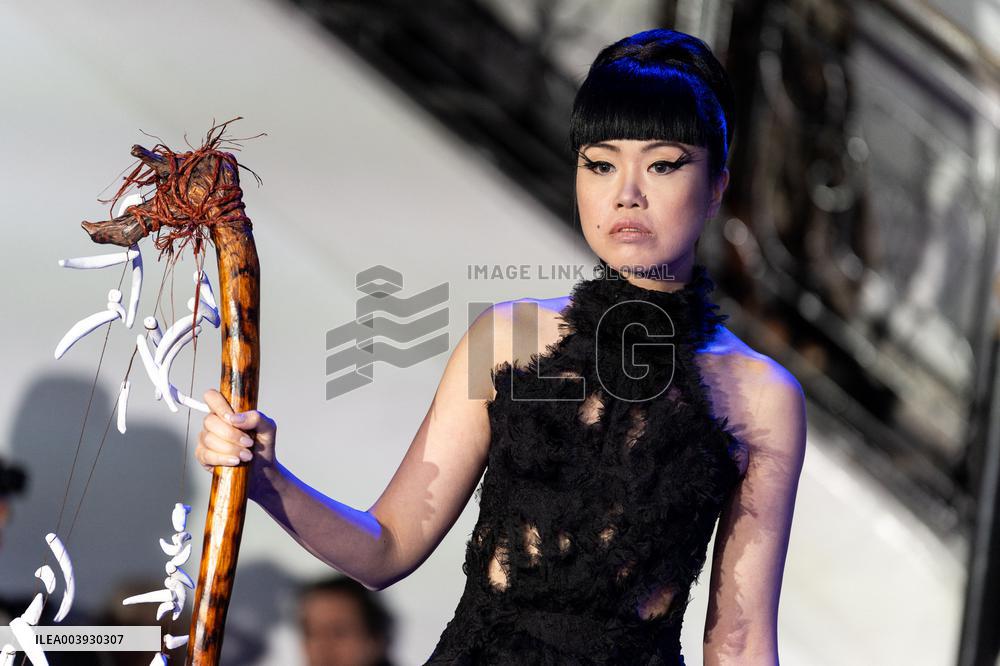 PFW - Franck Sorbier Runway