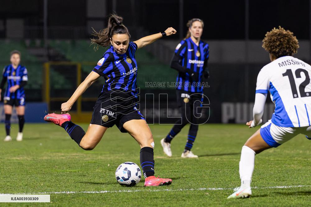 CALCIO - Coppa Italia Femminile - US Sassuolo vs Inter - FC Internazionale