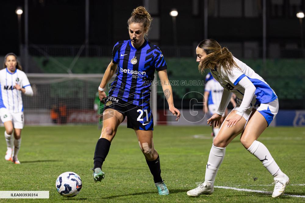 CALCIO - Coppa Italia Femminile - US Sassuolo vs Inter - FC Internazionale