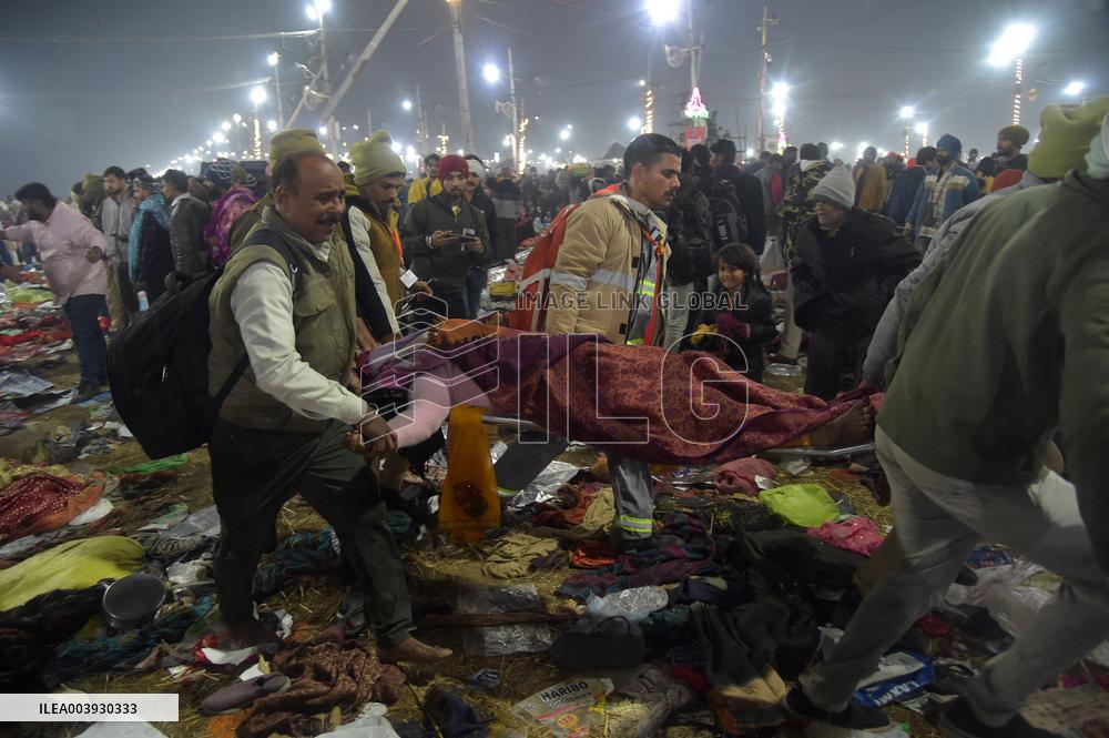 At Least 15 Dead from Stampede at Hindu Mega-Festival - India