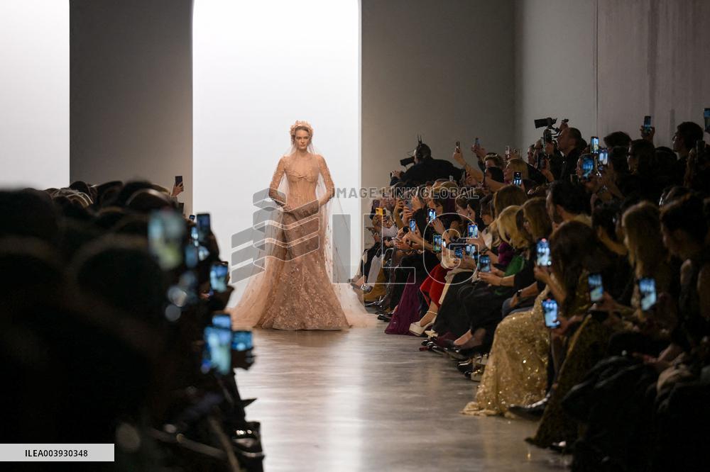 PFW - Elie Saab Runway