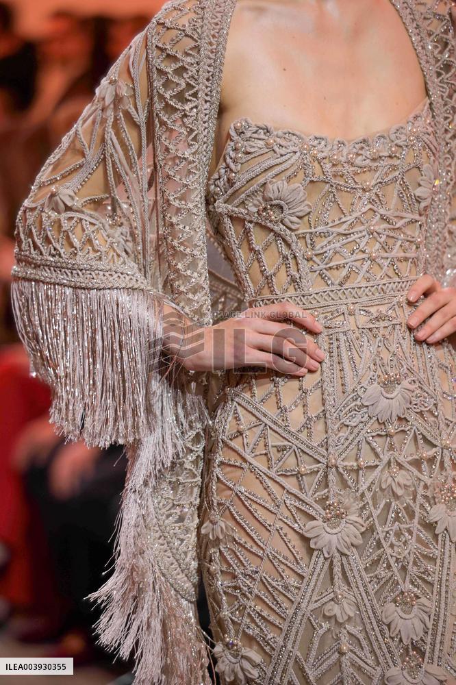 PFW - Elie Saab Runway