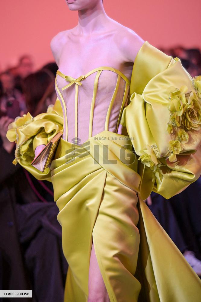 PFW - Elie Saab Runway