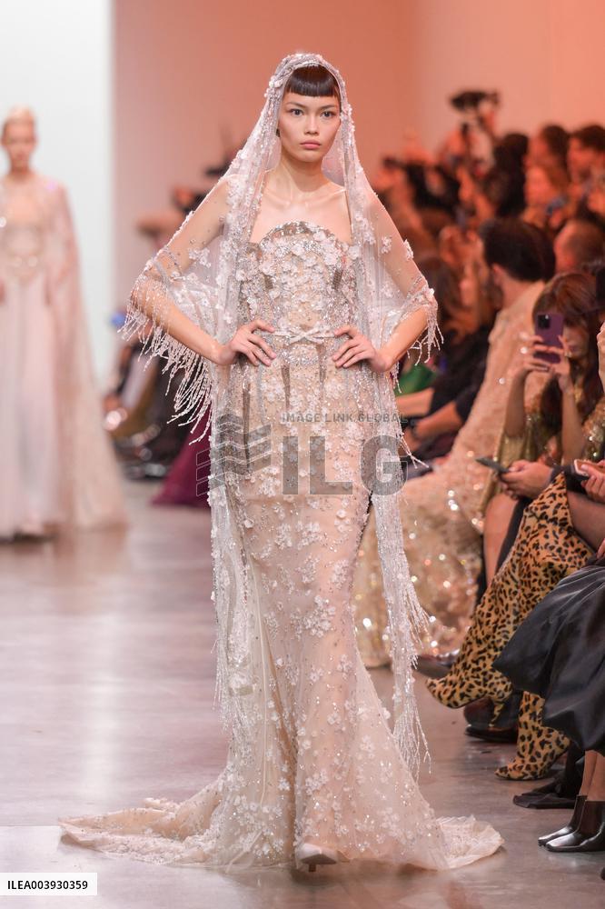 PFW - Elie Saab Runway