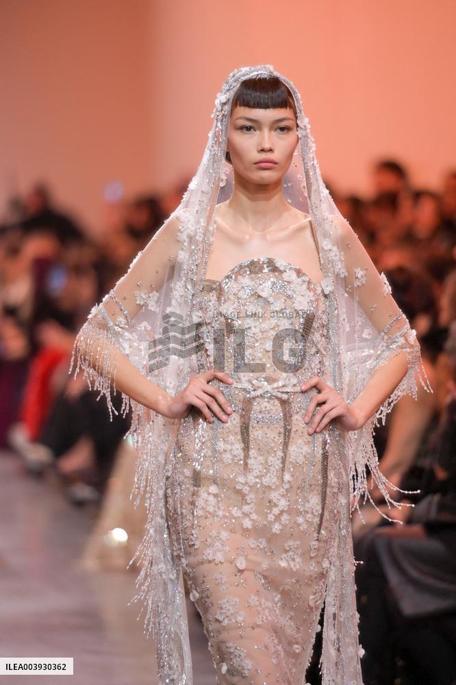 PFW - Elie Saab Runway