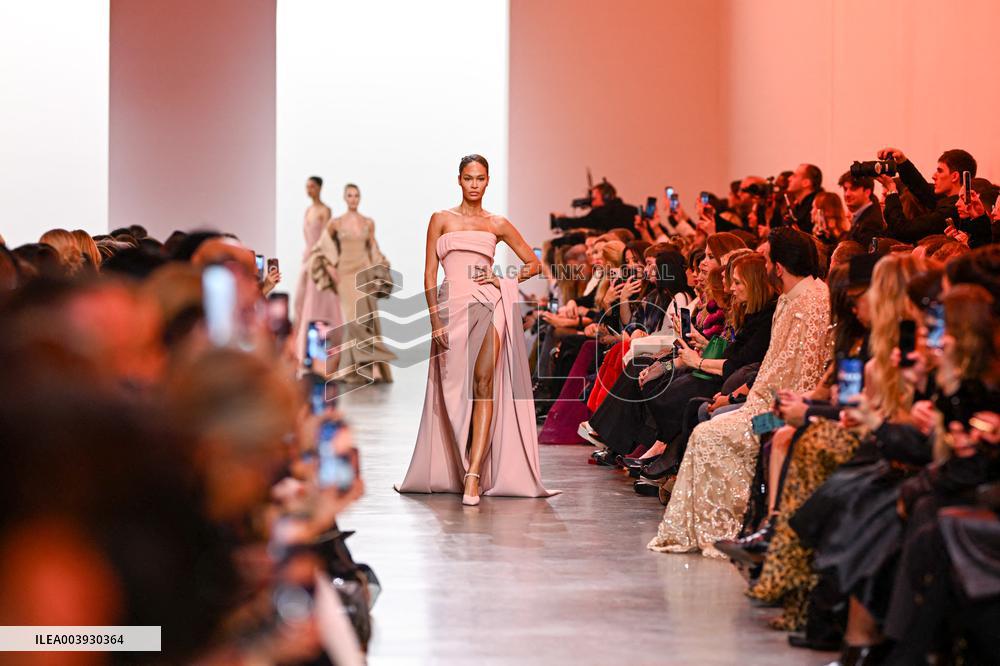 PFW - Elie Saab Runway