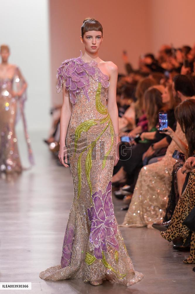 PFW - Elie Saab Runway