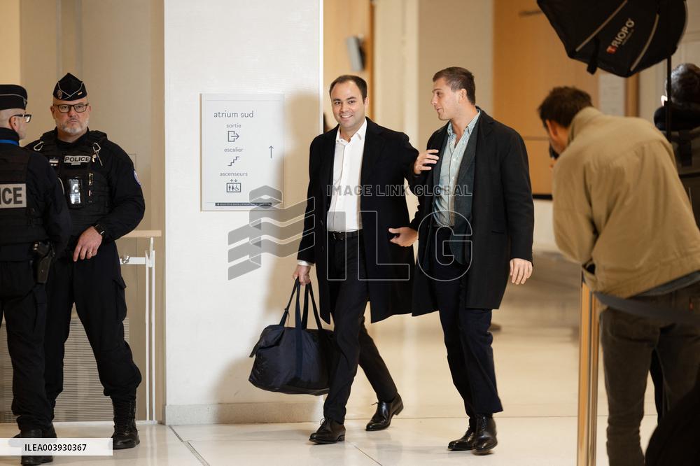 Nicolas Sarkozy trial for illegal campaign financing from Lybia - Paris RL