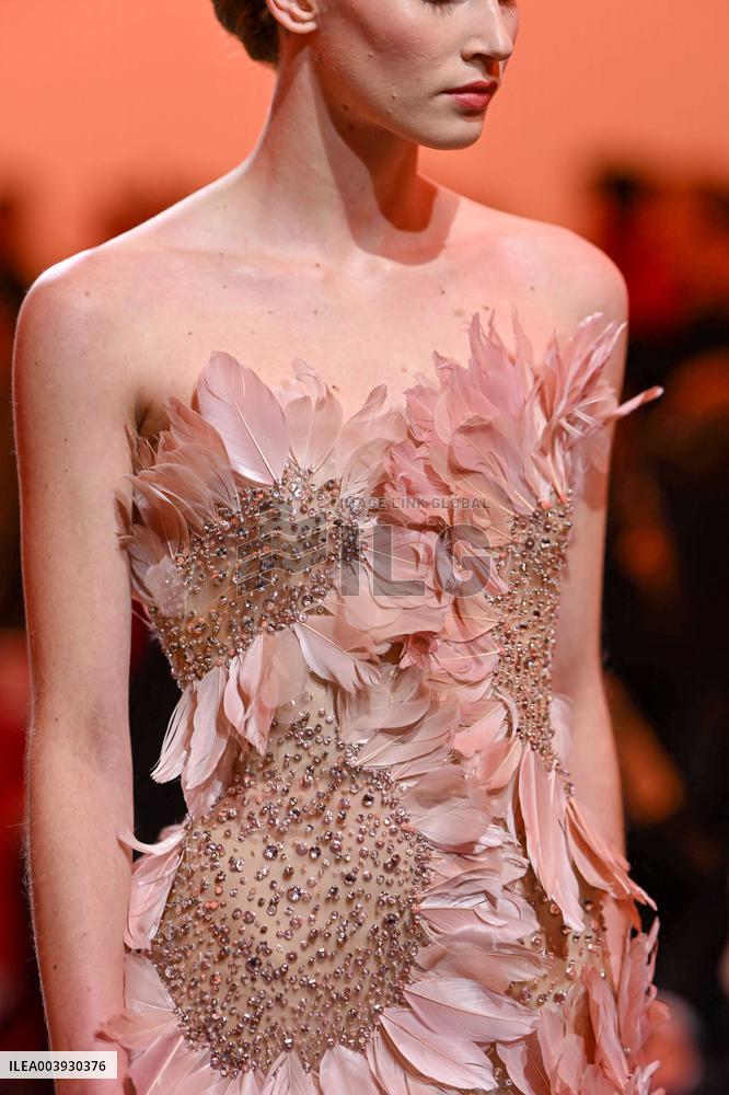 PFW - Elie Saab Runway