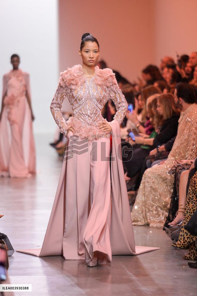 PFW - Elie Saab Runway