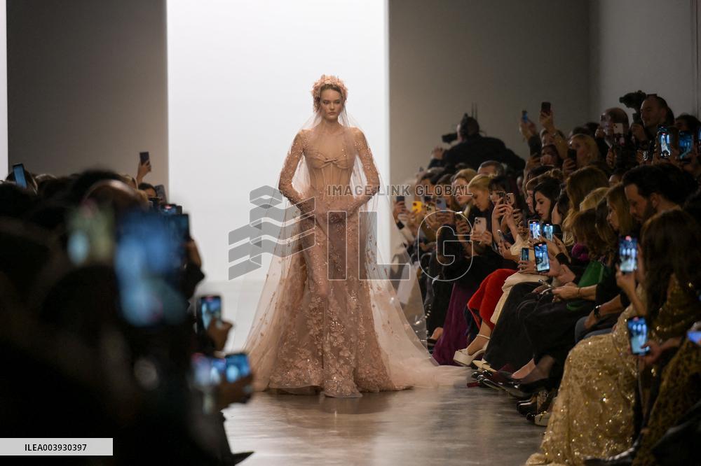 PFW - Elie Saab Runway