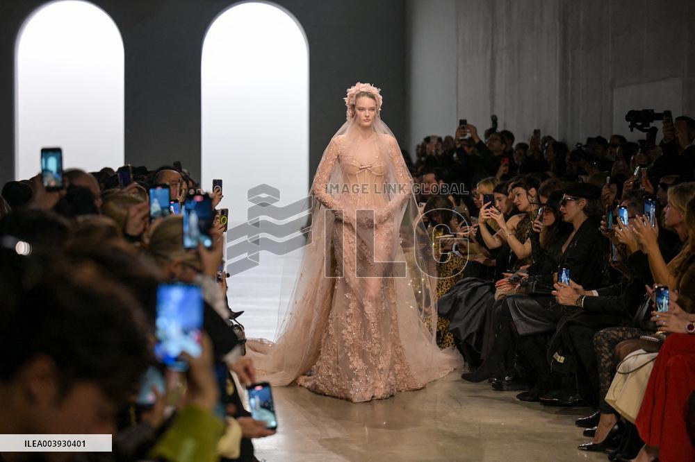 PFW - Elie Saab Runway