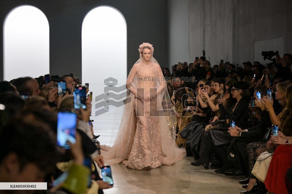 PFW - Elie Saab Runway