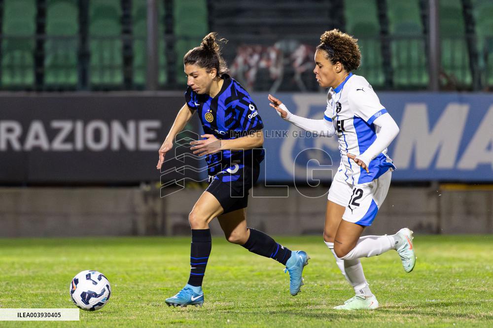 CALCIO - Coppa Italia Femminile - US Sassuolo vs Inter - FC Internazionale