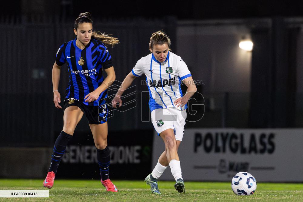 CALCIO - Coppa Italia Femminile - US Sassuolo vs Inter - FC Internazionale
