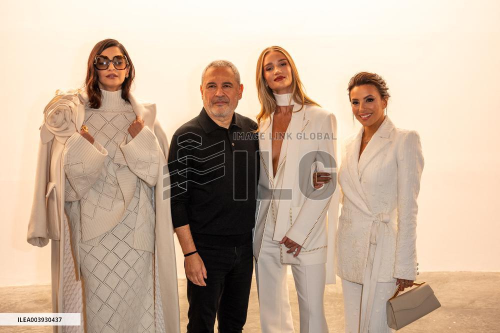 PFW - Elie Saab Front