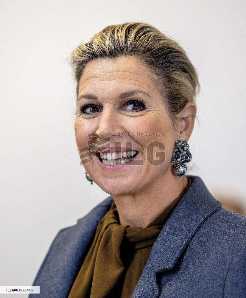 Queen Maxima Visits SVO Food Vocational Training Course - Houten
