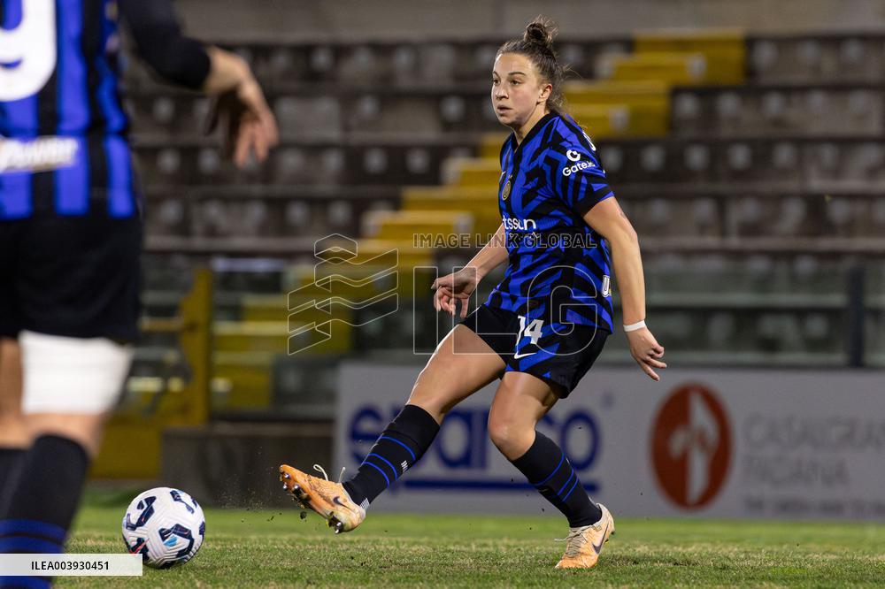 CALCIO - Coppa Italia Femminile - US Sassuolo vs Inter - FC Internazionale