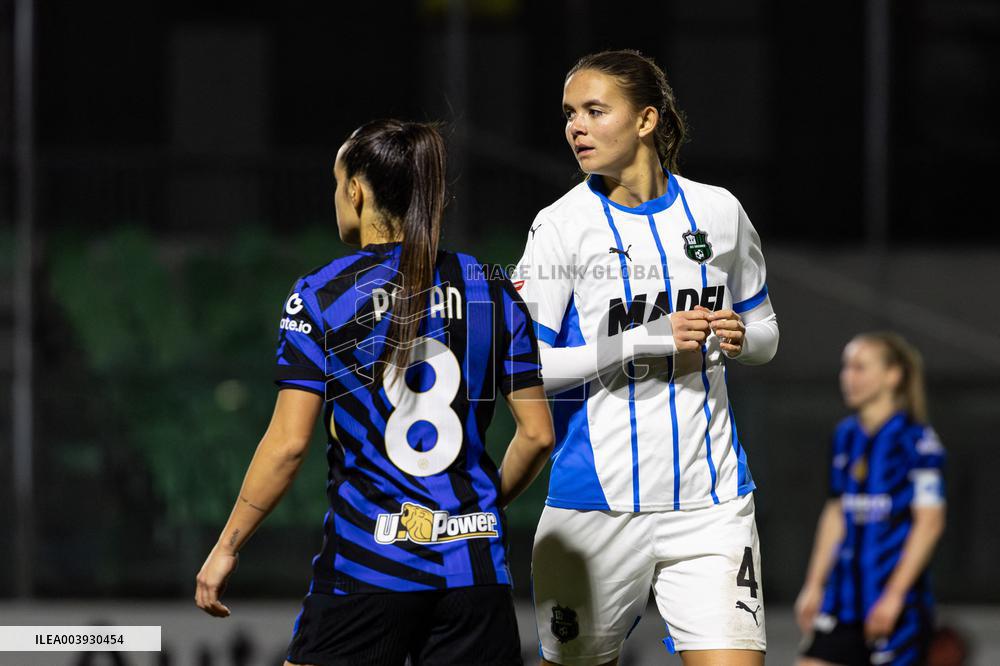 CALCIO - Coppa Italia Femminile - US Sassuolo vs Inter - FC Internazionale