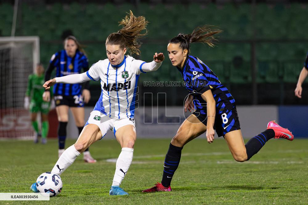 CALCIO - Coppa Italia Femminile - US Sassuolo vs Inter - FC Internazionale