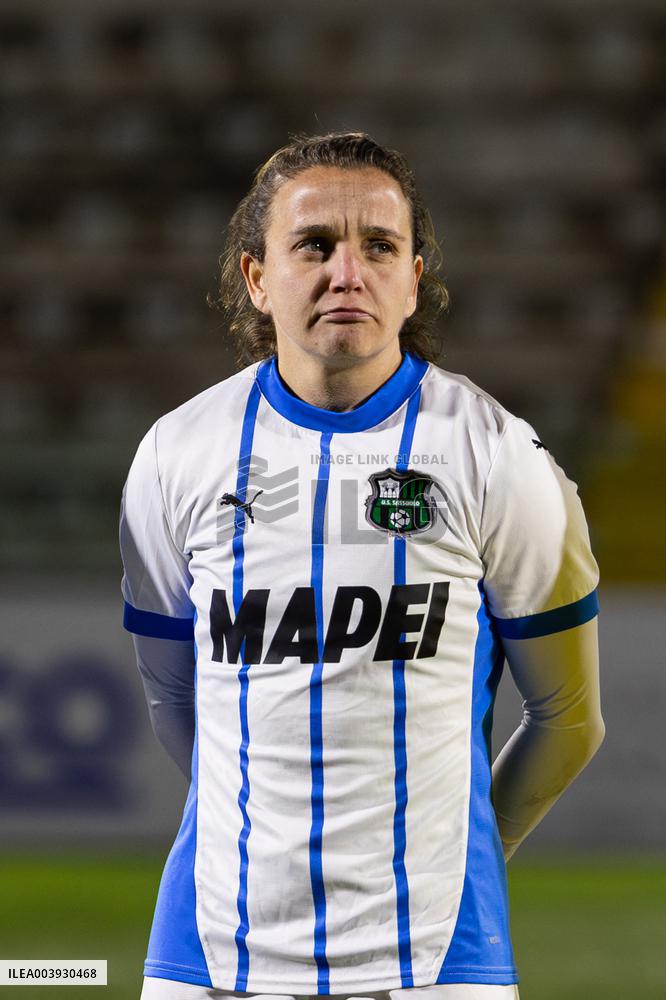 CALCIO - Coppa Italia Femminile - US Sassuolo vs Inter - FC Internazionale