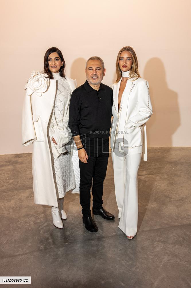 PFW - Elie Saab Front