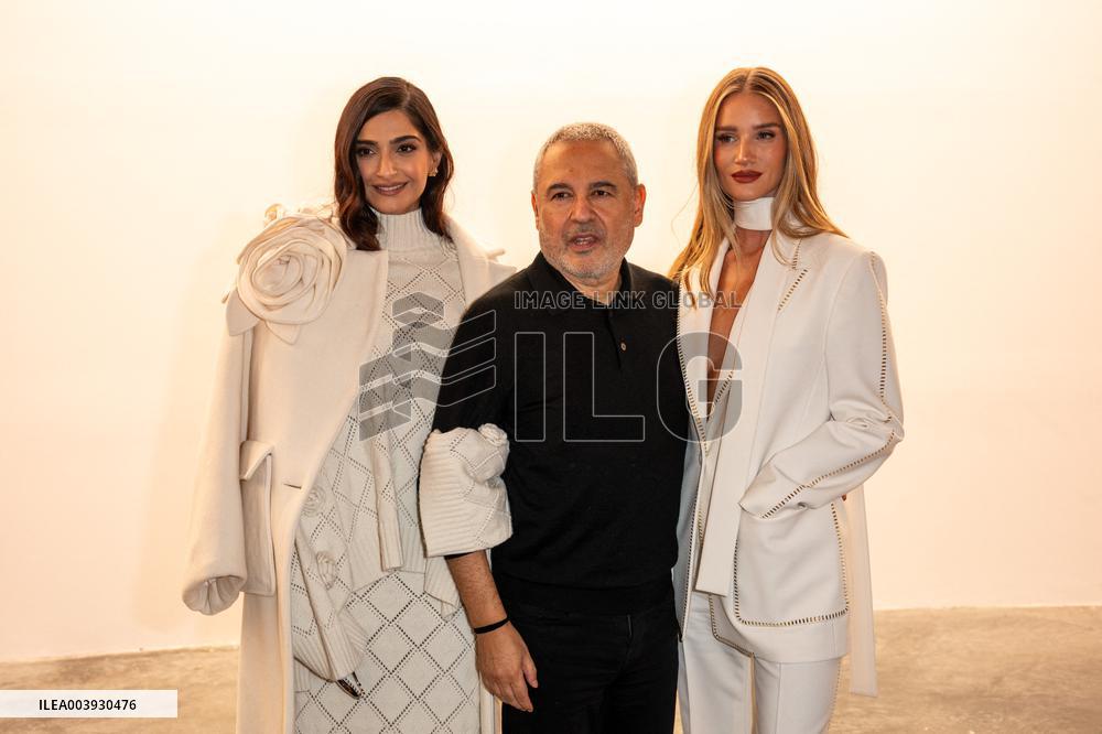 PFW - Elie Saab Front