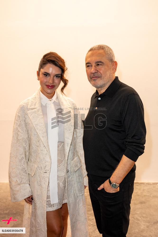 PFW - Elie Saab Front