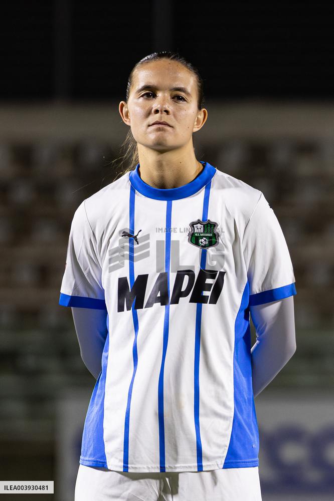 CALCIO - Coppa Italia Femminile - US Sassuolo vs Inter - FC Internazionale