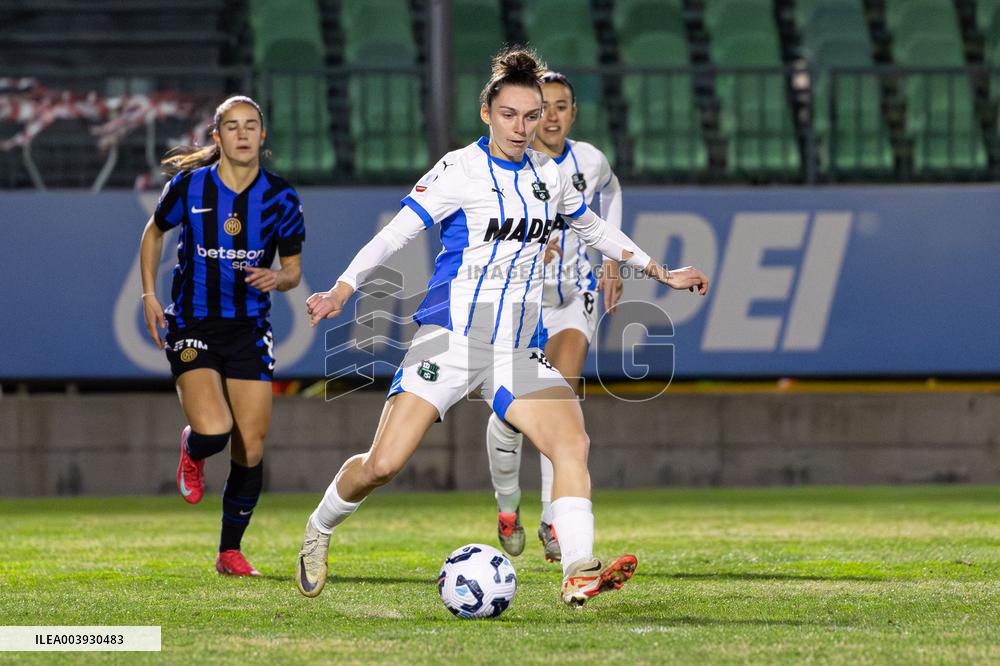 CALCIO - Coppa Italia Femminile - US Sassuolo vs Inter - FC Internazionale