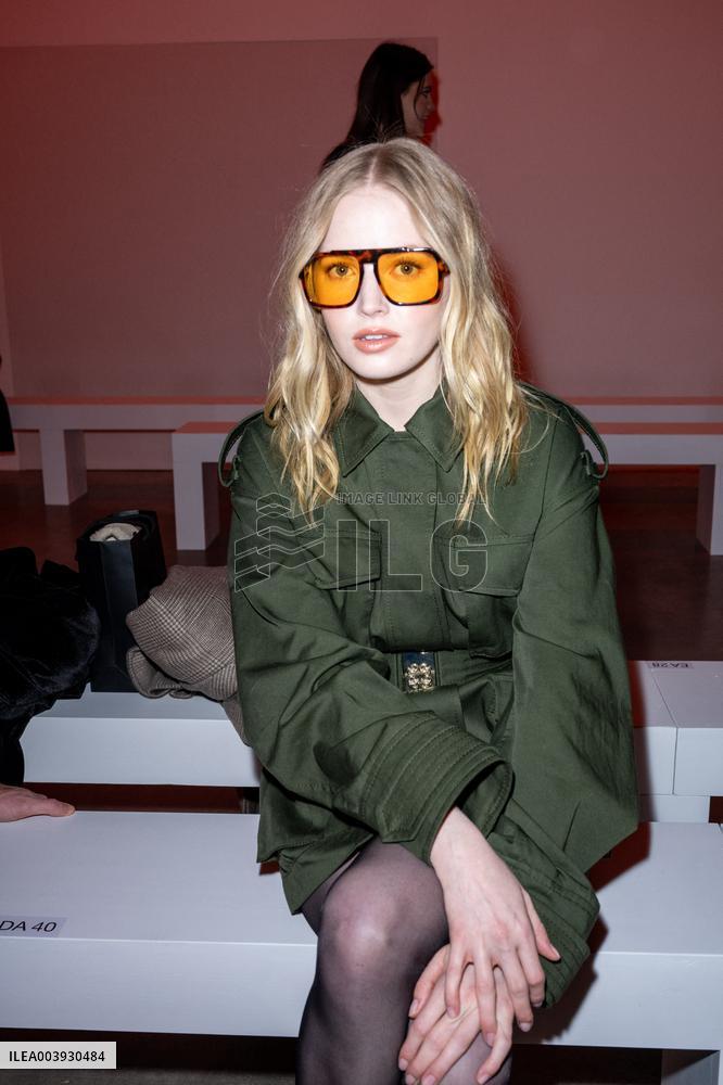 PFW - Elie Saab Front