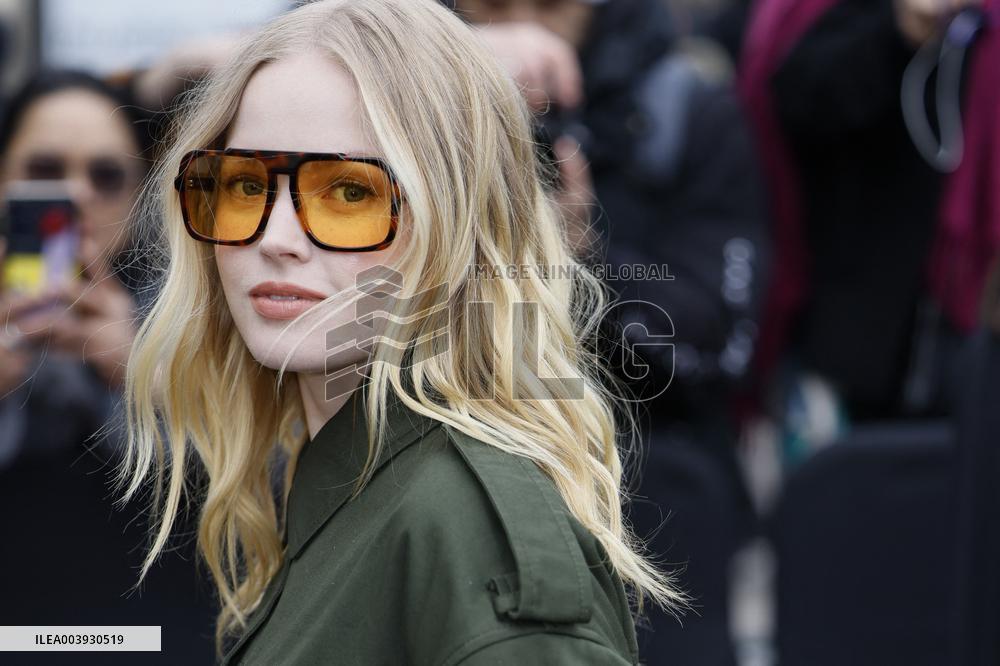 PFW - Elie Saab Arrivals