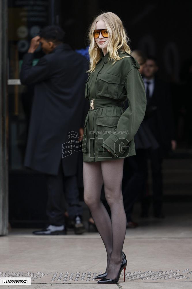 PFW - Elie Saab Arrivals