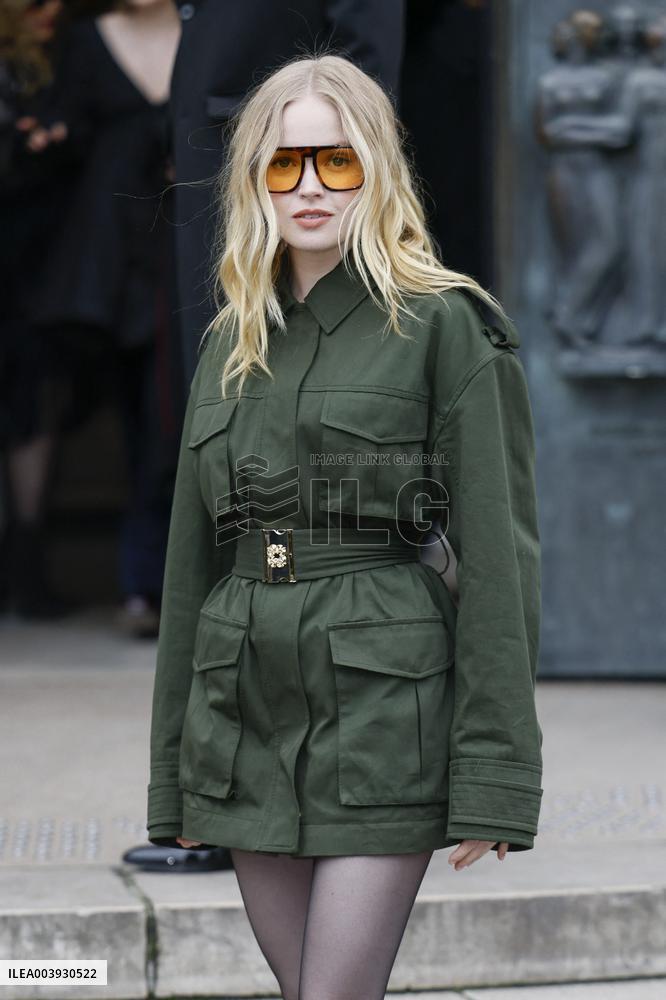 PFW - Elie Saab Arrivals