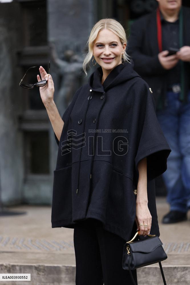 PFW - Elie Saab Arrivals