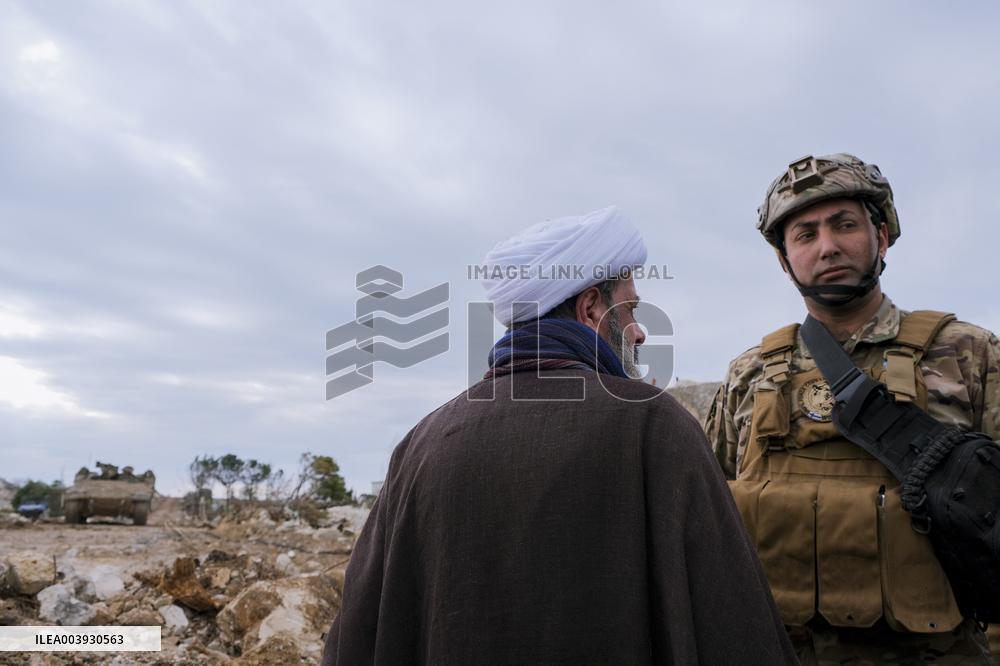 Israeli Forces Again Open Fire In Lebanon