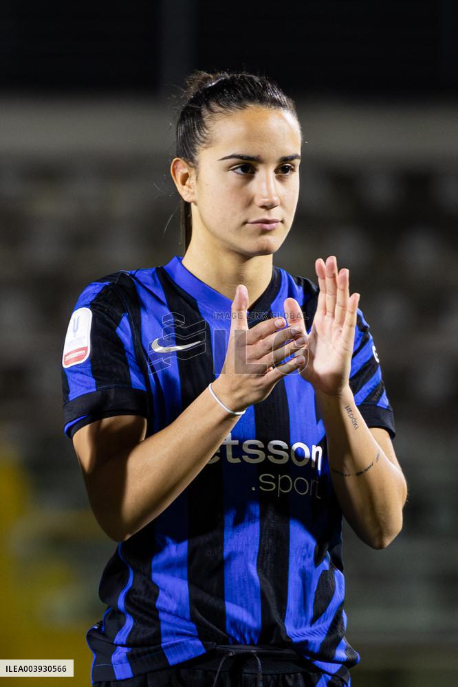 CALCIO - Coppa Italia Femminile - US Sassuolo vs Inter - FC Internazionale