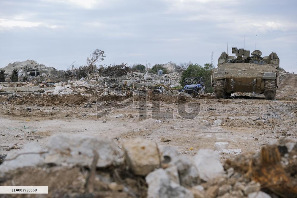 Israeli Forces Again Open Fire In Lebanon