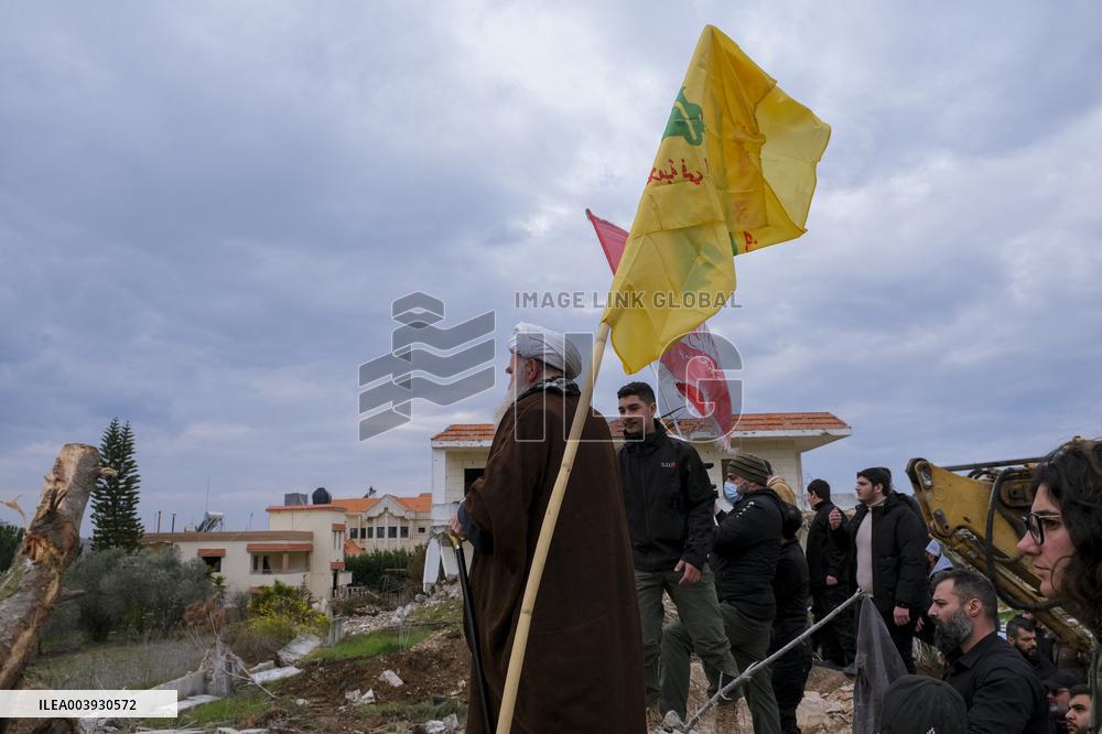 Israeli Forces Again Open Fire In Lebanon