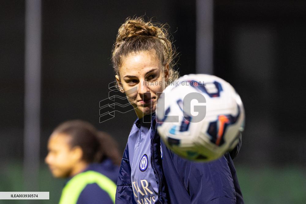 CALCIO - Coppa Italia Femminile - US Sassuolo vs Inter - FC Internazionale