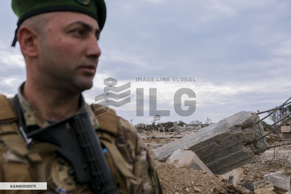 Israeli Forces Again Open Fire In Lebanon