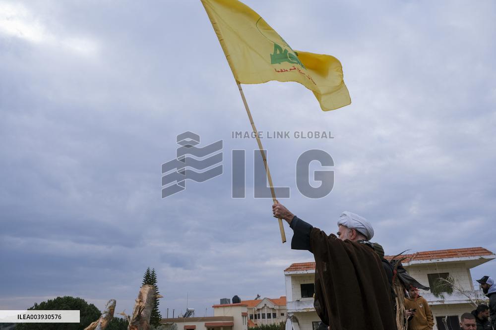 Israeli Forces Again Open Fire In Lebanon
