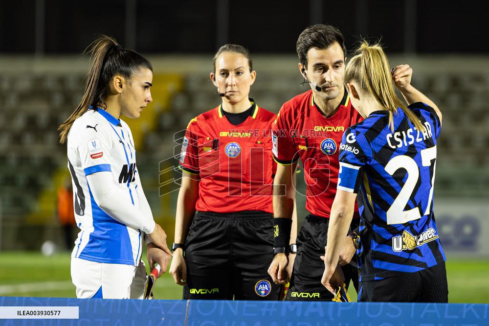 CALCIO - Coppa Italia Femminile - US Sassuolo vs Inter - FC Internazionale