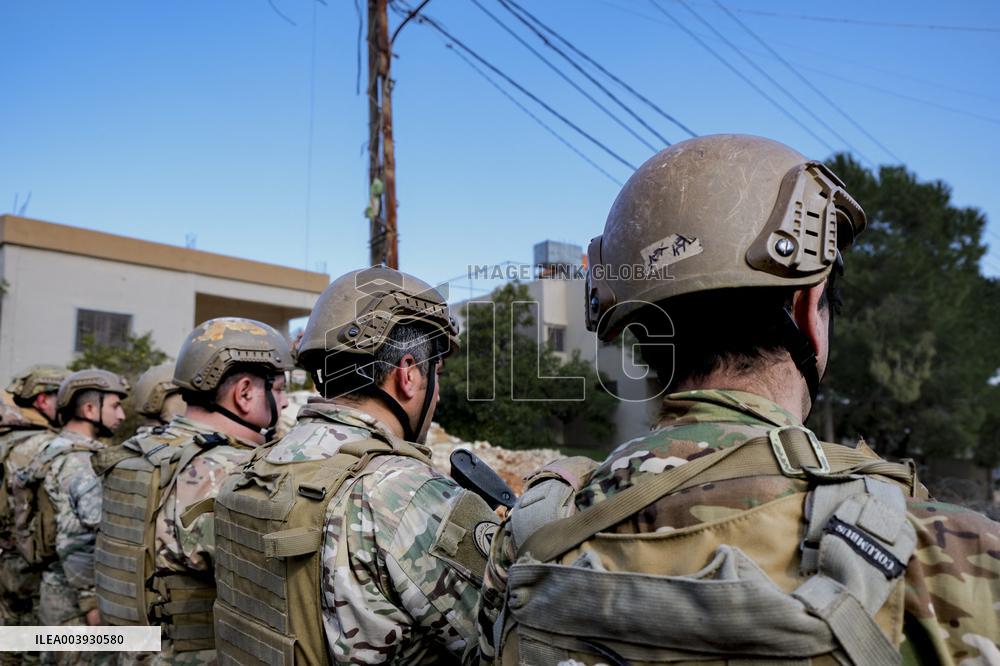 Israeli Forces Again Open Fire In Lebanon