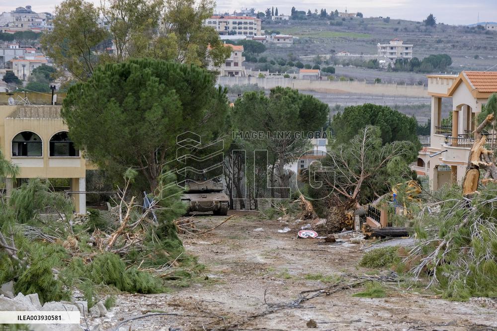 Israeli Forces Again Open Fire In Lebanon