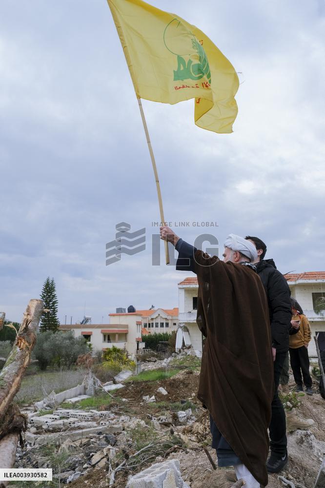 Israeli Forces Again Open Fire In Lebanon